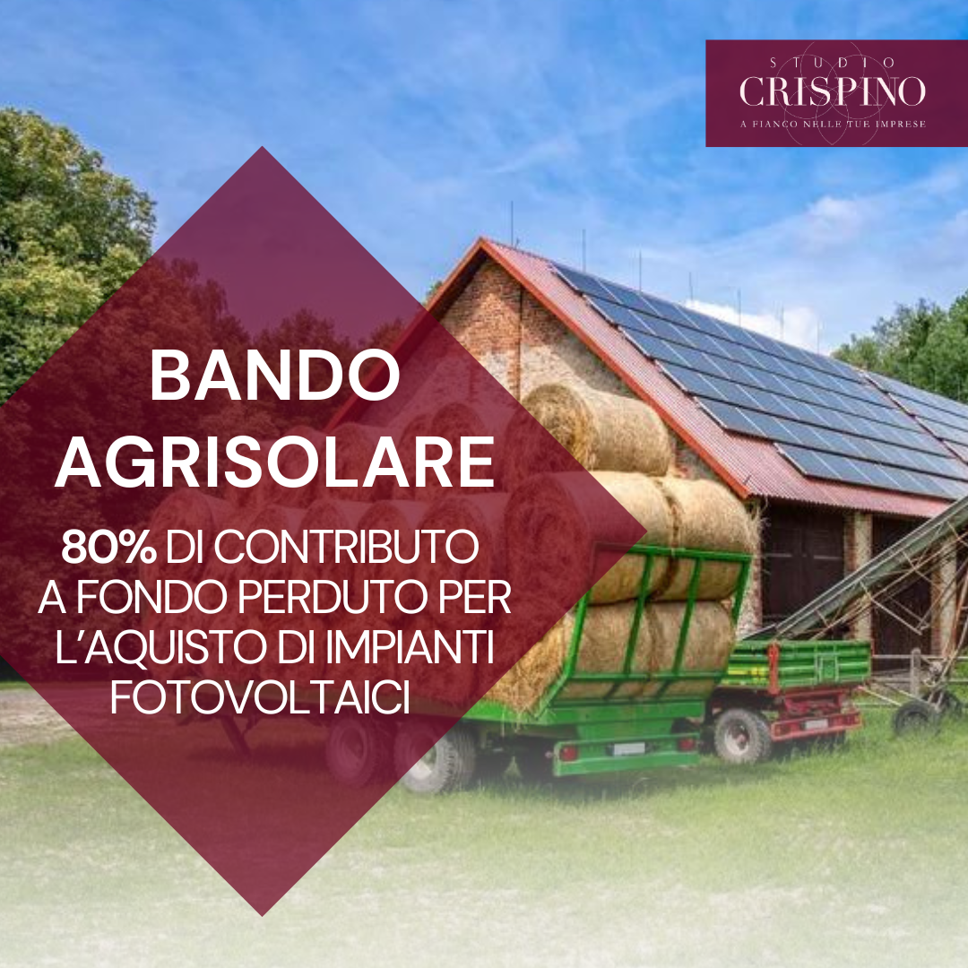 Bando Agrisolare