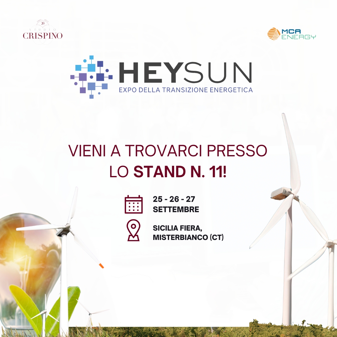 Fiera HeySun 2024: eventi imperdibili su comunità energetiche